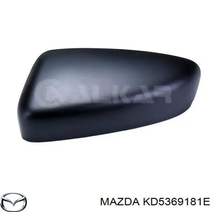 KA3J69181 Mazda Espelho de retrovisão esquerdo