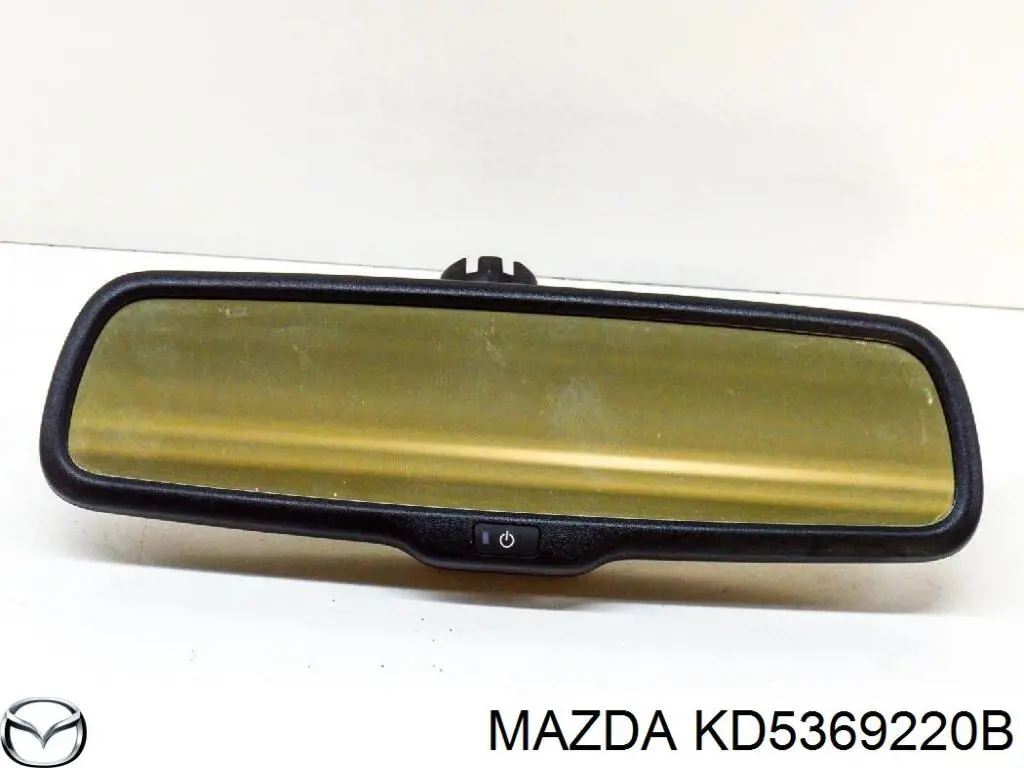 Espelho de salão interno para Mazda MX-5 IV ND