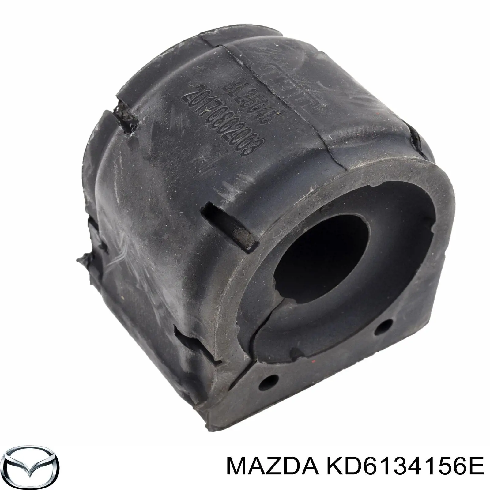 KD6134156E Mazda Bucha de estabilizador dianteiro