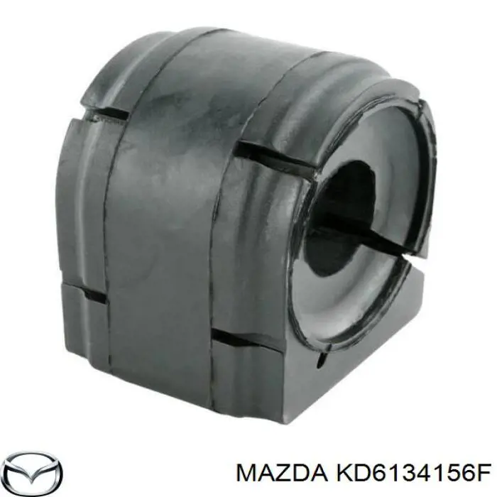 KD6134156F Mazda Bucha de estabilizador dianteiro
