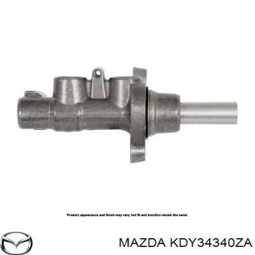 Cilindro mestre do freio Mazda KDY34340ZA preço, a partir de 95,34 USD