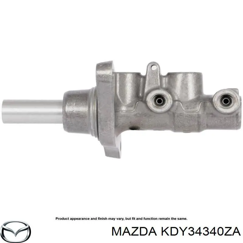 KDY34340ZA Mazda Cilindro mestre do freio