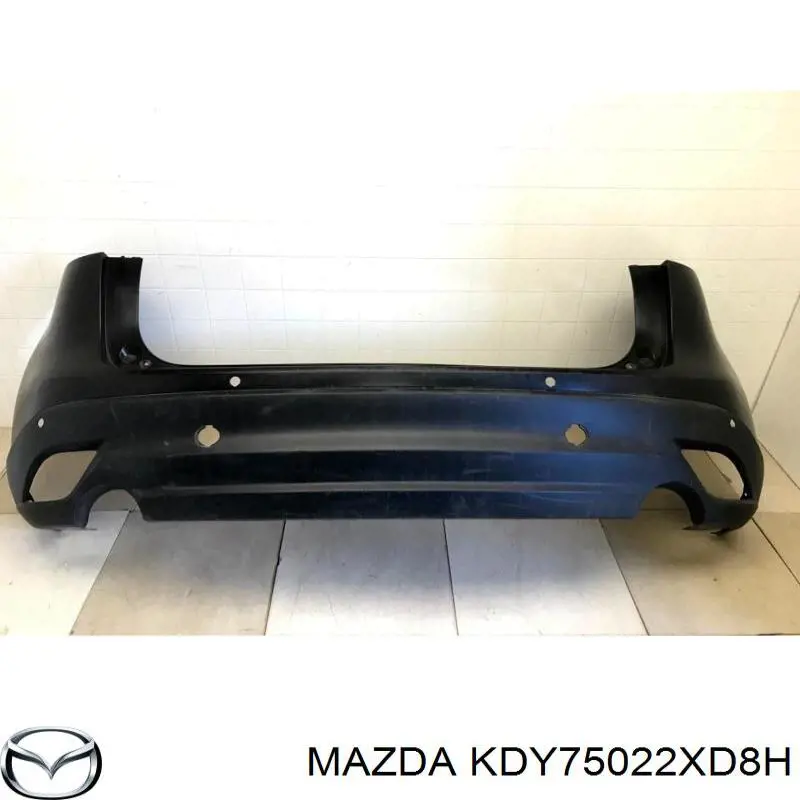 KDY75022XD8H Mazda Pára-choque traseiro