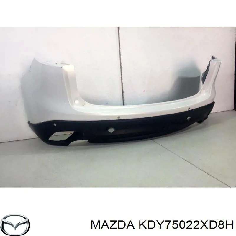 Pára-choque traseiro Mazda KDY75022XD8H preço, a partir de 128,92 USD