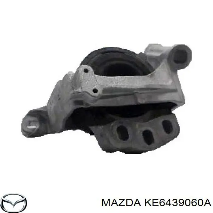 KE6439060A Mazda Coxim (suporte) direito de motor