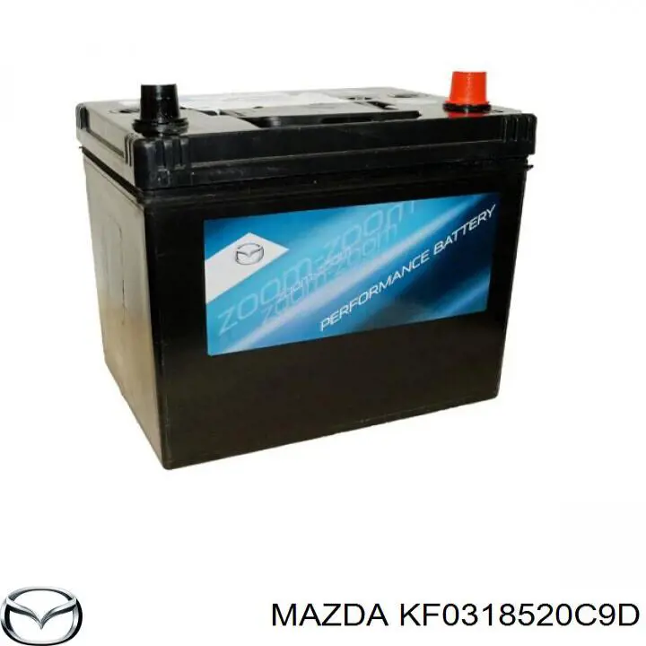 KF0318520C9D Mazda Bateria recarregável (PILHA)