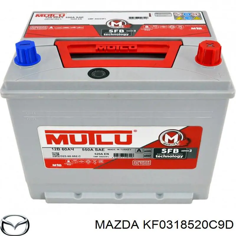 Bateria recarregável (PILHA) Mazda KF0318520C9D preço, a partir de 180,47 USD