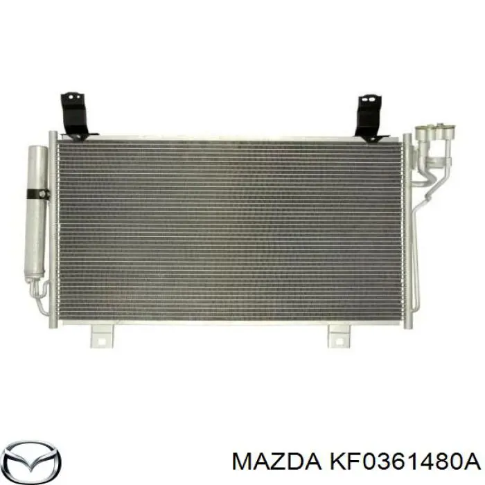 KF0361480A Mazda Radiador de aparelho de ar condicionado