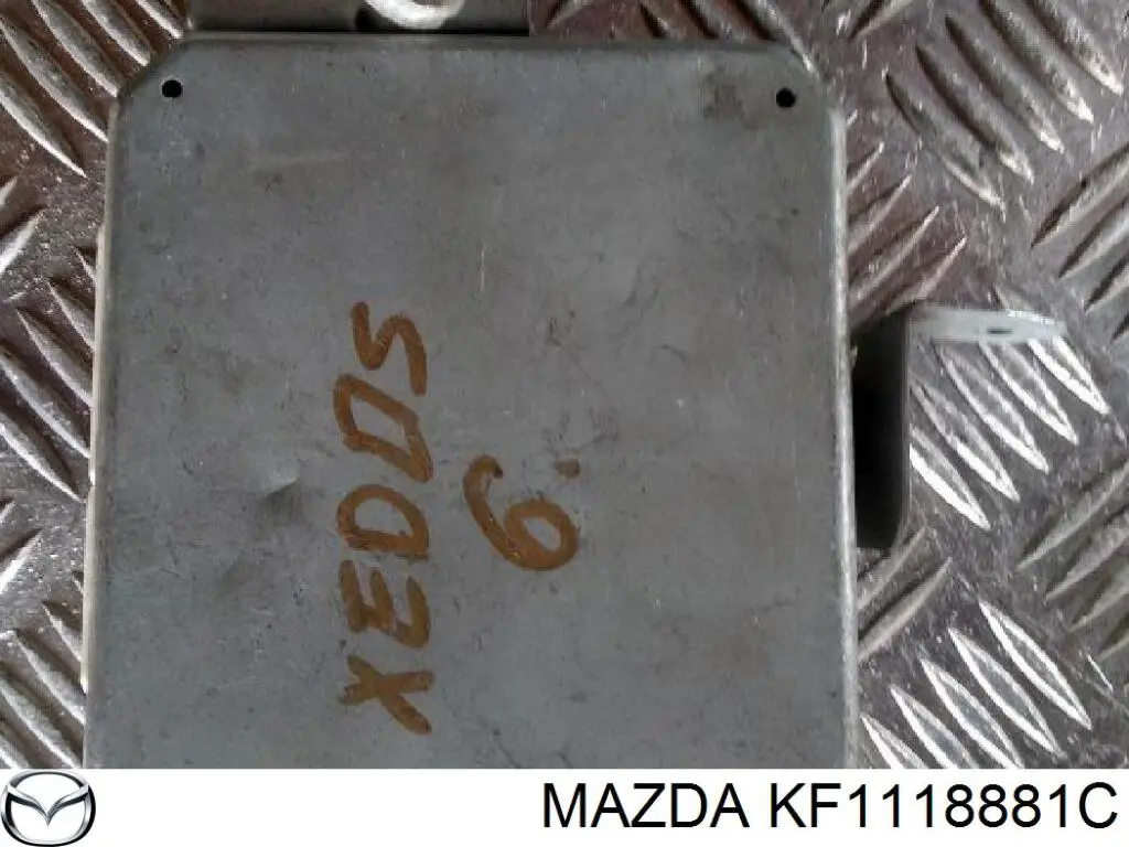 Módulo de direção (Centralina eletrônica) de motor Mazda 323 F V BA