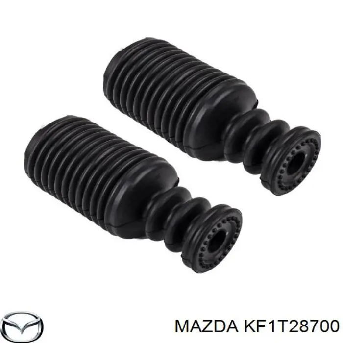 KF1T28700 Mazda Amortecedor traseiro