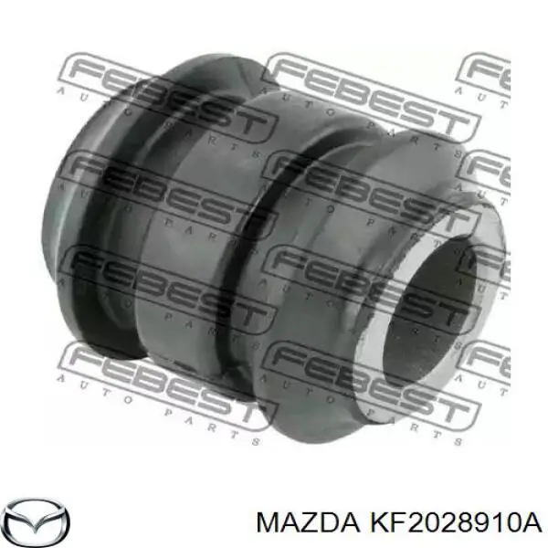KF2028910A Mazda Amortecedor traseiro