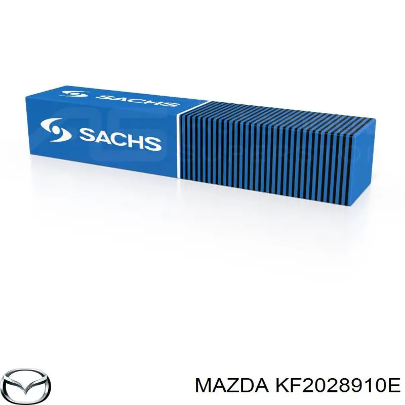 KF2028910E Mazda Amortecedor traseiro
