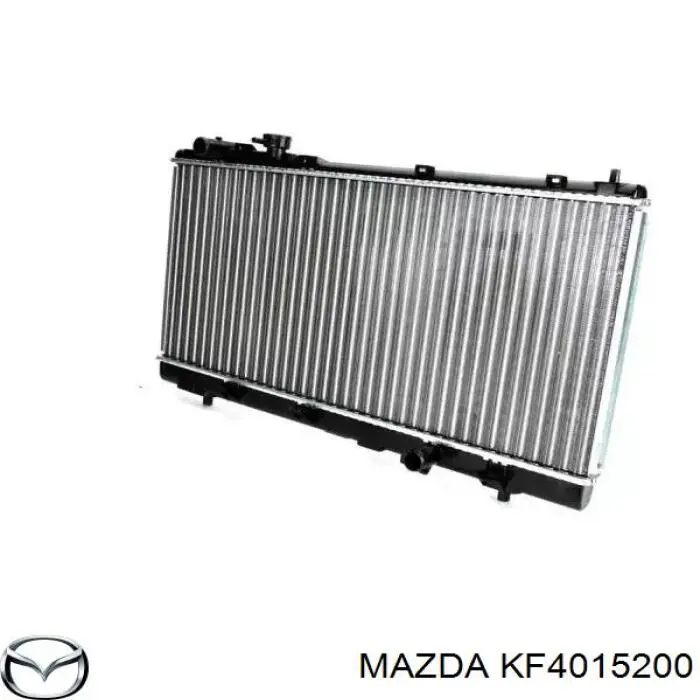 Radiador de esfriamento de motor Mazda KF4015200 preço, a partir de 494,41 USD