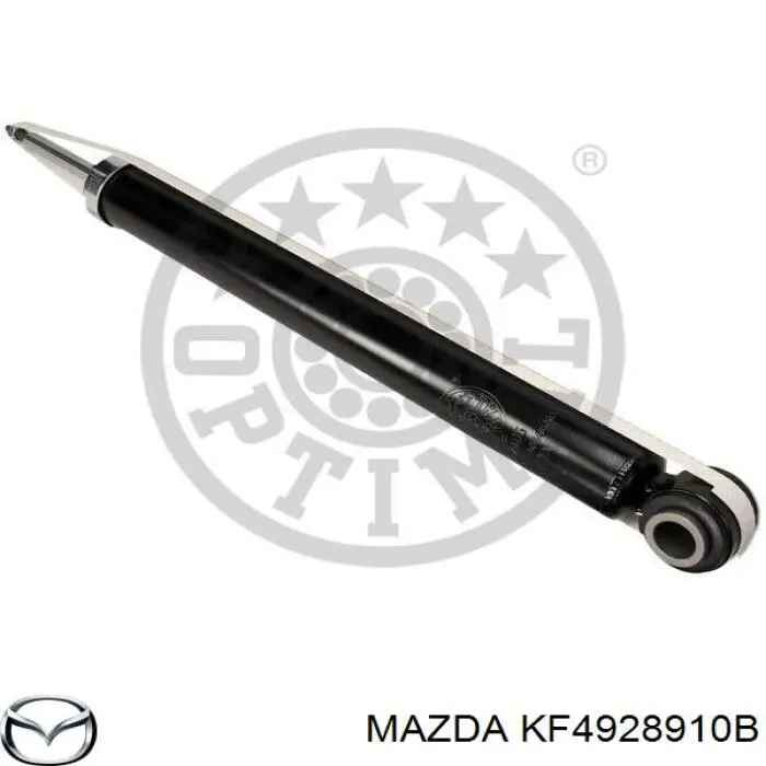 Compre KF4928910B Mazda Amortecedor traseiro
