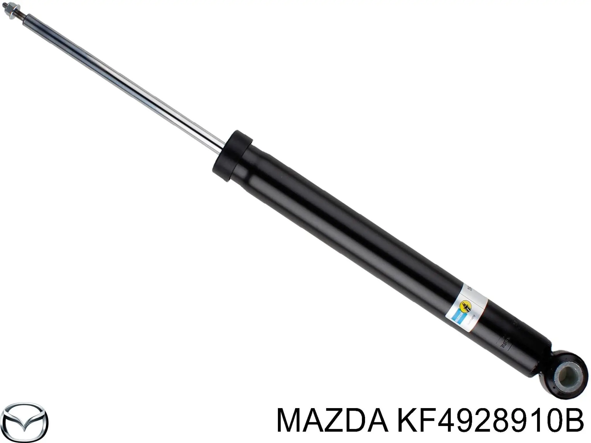 Amortecedor traseiro KF4928910B Mazda