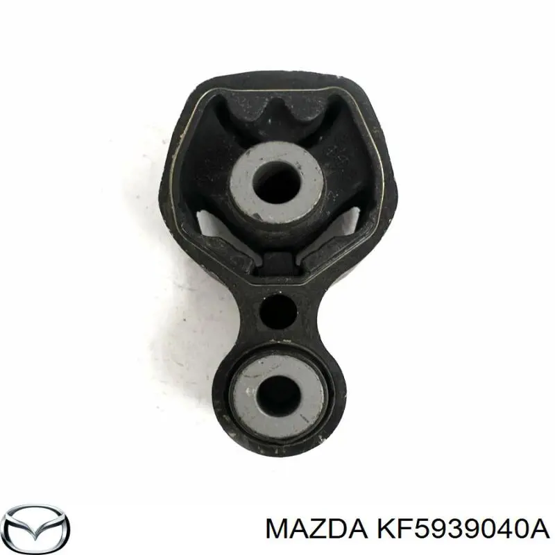 KF5939040A Mazda Coxim (suporte) traseiro de motor