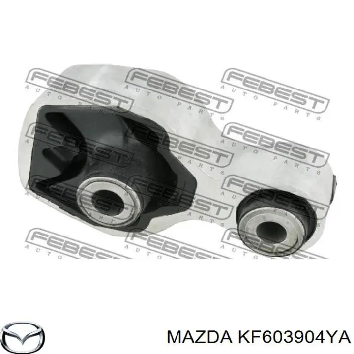 Coxim (suporte) traseiro de motor Mazda KF603904Y preço, a partir de 50,65 USD