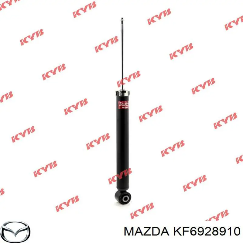 KF6928910 Mazda Amortecedor traseiro