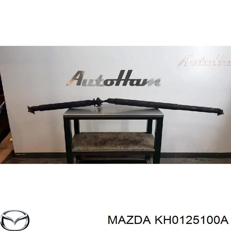 KH0125100A Mazda Junta universal traseira montada