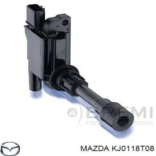  Ponta da vela de ignição Mazda 323 F VI hatchback (BJ) (1998 - 2003) F VI