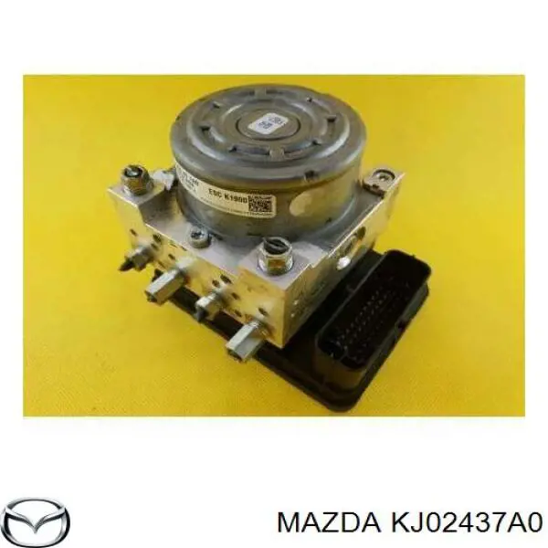 KJ02437A0 Mazda Unidade hidráulico de controlo ABS