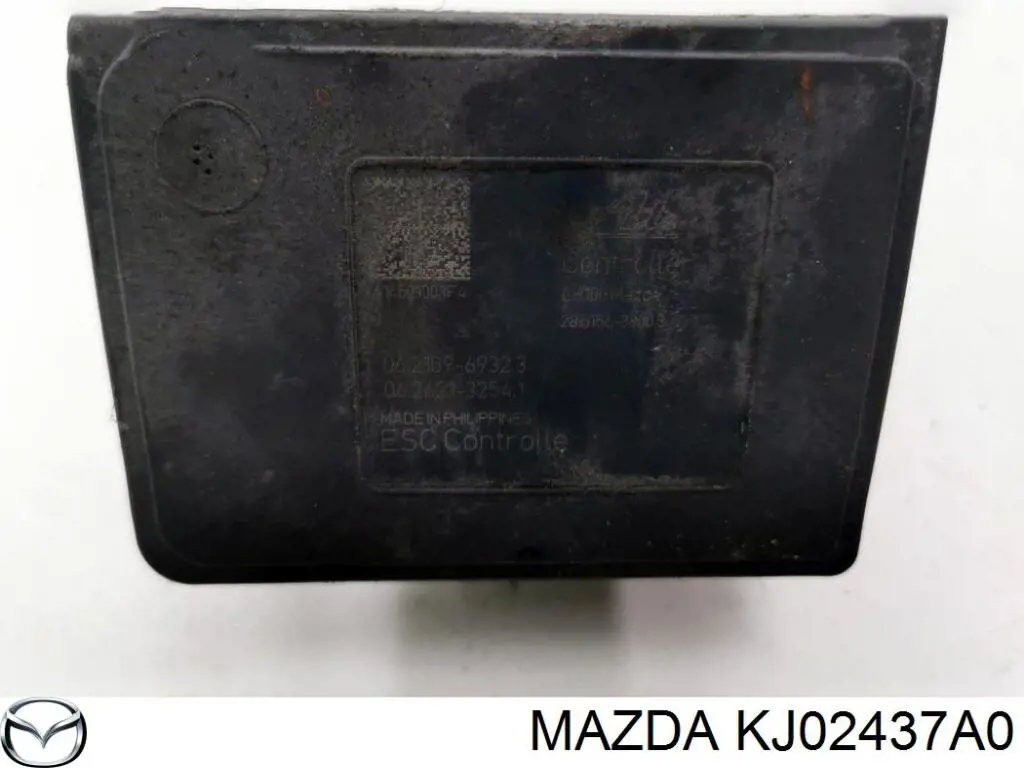 Unidade hidráulico de controlo ABS Mazda KJ02437A0 preço, a partir de 321,78 USD