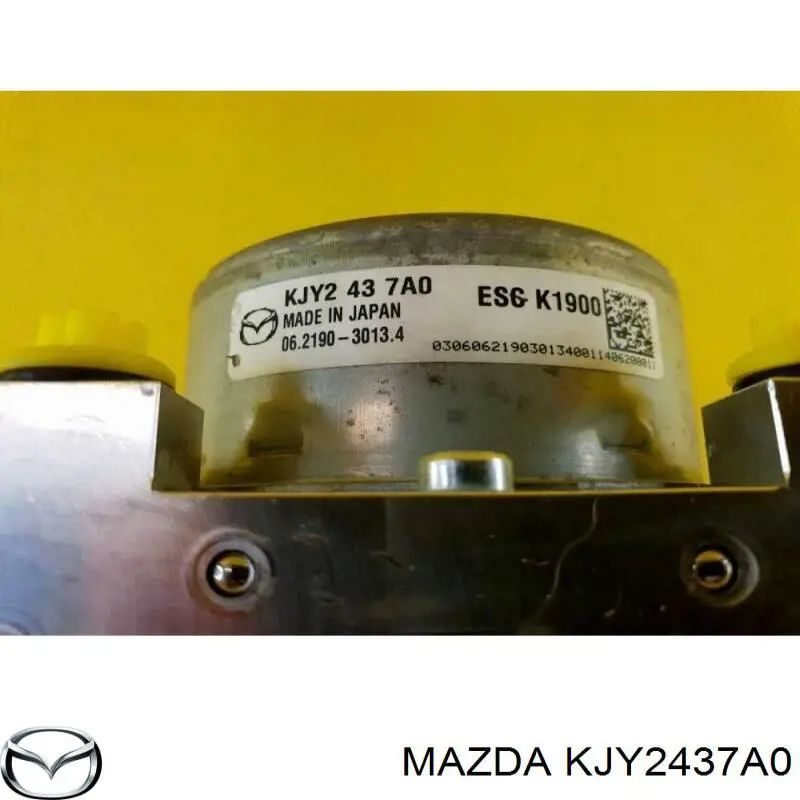 KJY2437A0 Mazda Unidade hidráulico de controlo ABS