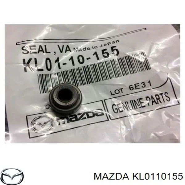 KL0110155 Mazda Vedação de válvula (de óleo) de admissão