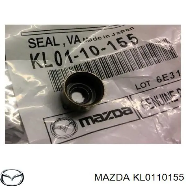 Vedação de válvula (de óleo) de admissão Mazda KL0110155 preço, a partir de 1,69 USD