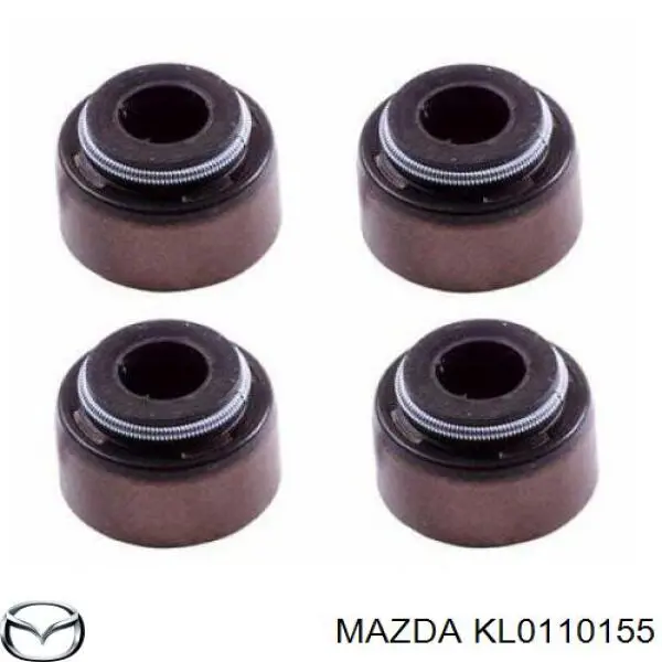 Compre KL0110155 Mazda Vedação de válvula (de óleo) de admissão
