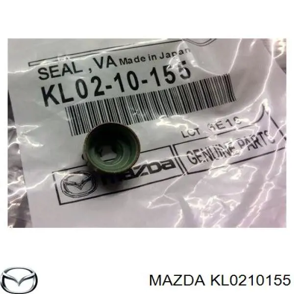 KL0210155 Mazda Vedação de válvula (de óleo) de escape
