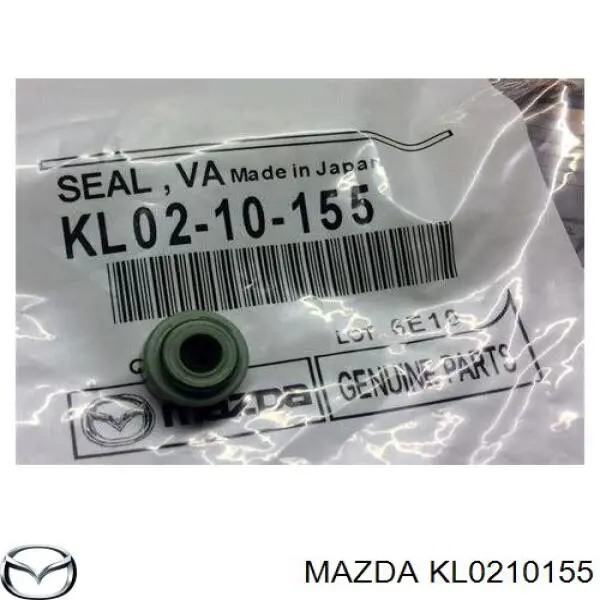 Vedação de válvula (de óleo) de escape Mazda KL0210155 preço, a partir de 2,47 USD
