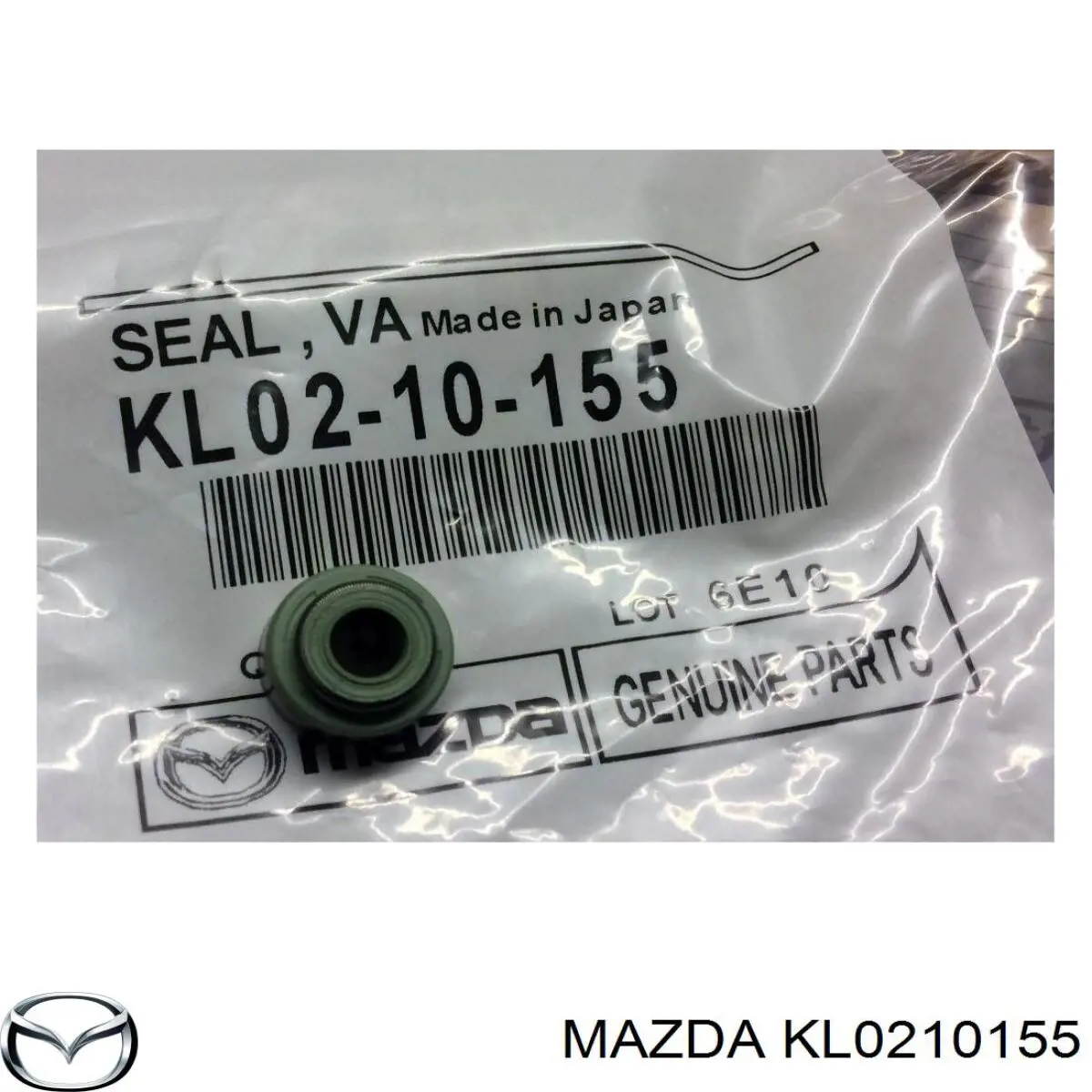 Compre KL0210155 Mazda Vedação de válvula (de óleo) de escape
