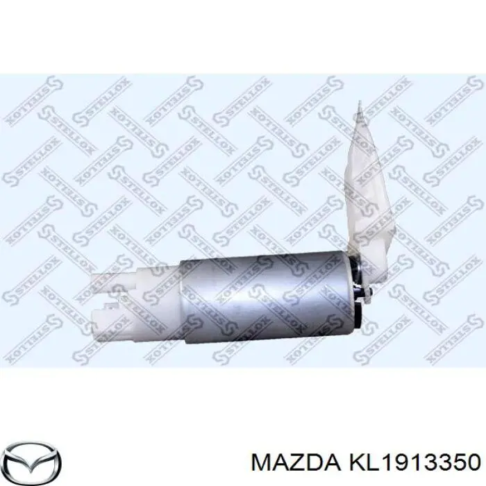 Elemento de turbina da bomba de combustível 1510080C02 Subaru