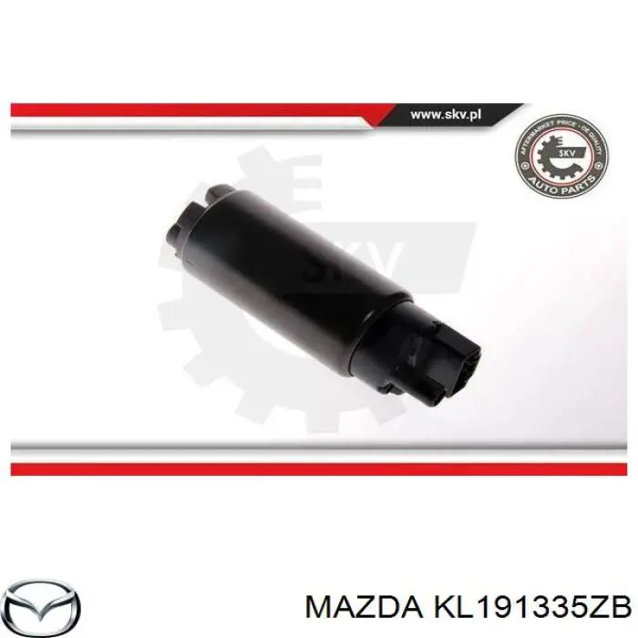 Elemento de turbina da bomba de combustível 1510080C02 Subaru