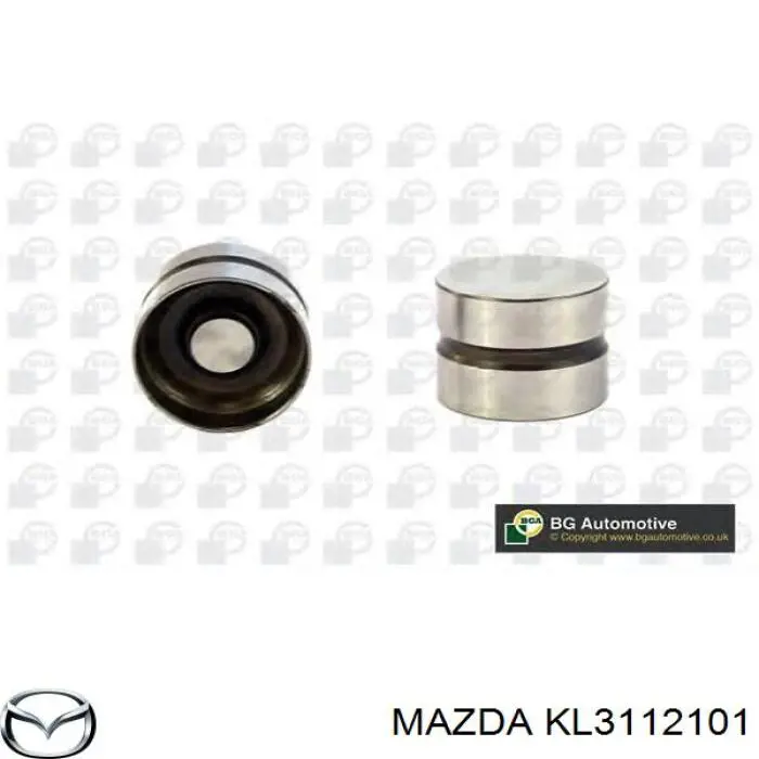 Compensador hidrâulico (empurrador hidrâulico), empurrador de válvulas KL3112101 Mazda