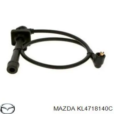 KL4718140C Mazda Fios de alta voltagem, kit