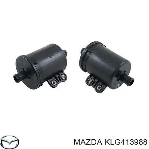 Filtro de tanque dos vapores de combustível Mazda KLG413988 preço, a partir de 45,69 USD