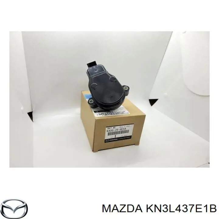 KN3L437E1B Mazda Unidade de controlo (módulo) do freio de estacionamento eletromecânico