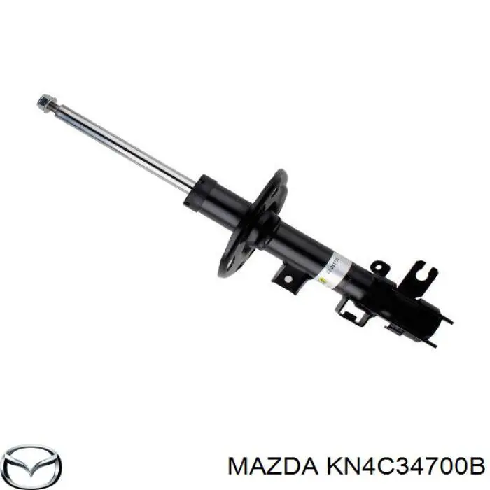 Amortecedor dianteiro direito Mazda KN3L34700B preço, a partir de 137,54 USD