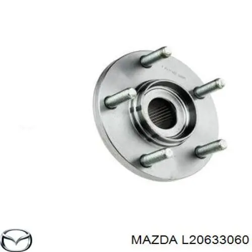 Compre L20633060 Mazda Cubo dianteiro
