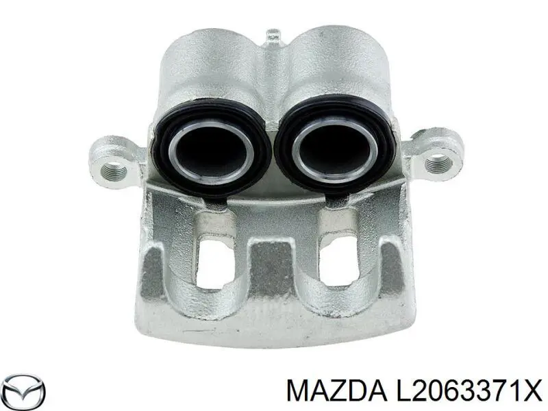 Compre L23233990B Mazda Suporte do freio dianteiro esquerdo