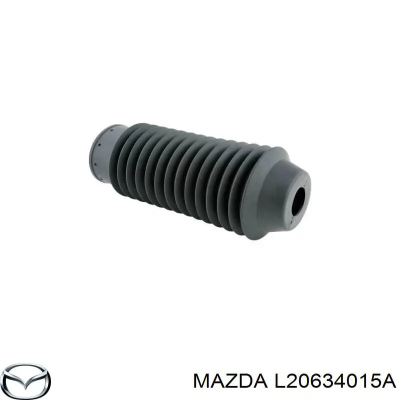 L20634015A Mazda Bota de proteção de amortecedor dianteiro
