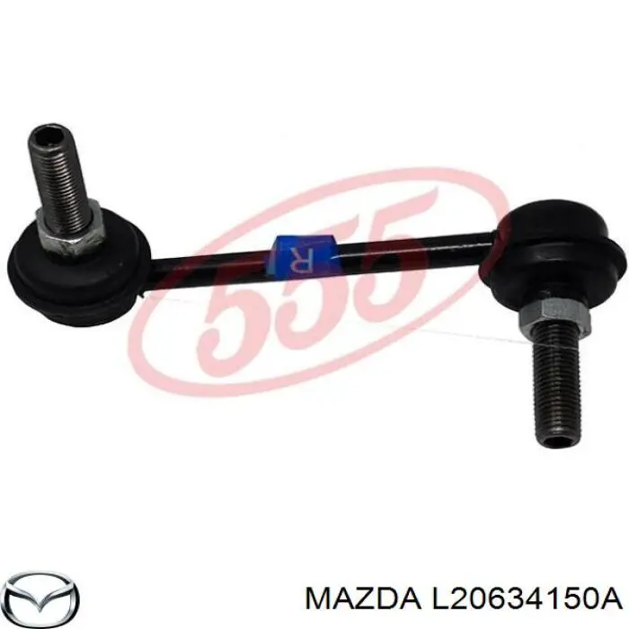 Compre L20634150A Mazda Montante direito de estabilizador dianteiro