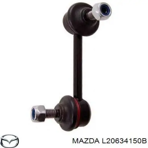 L20634150B Mazda Montante direito de estabilizador dianteiro
