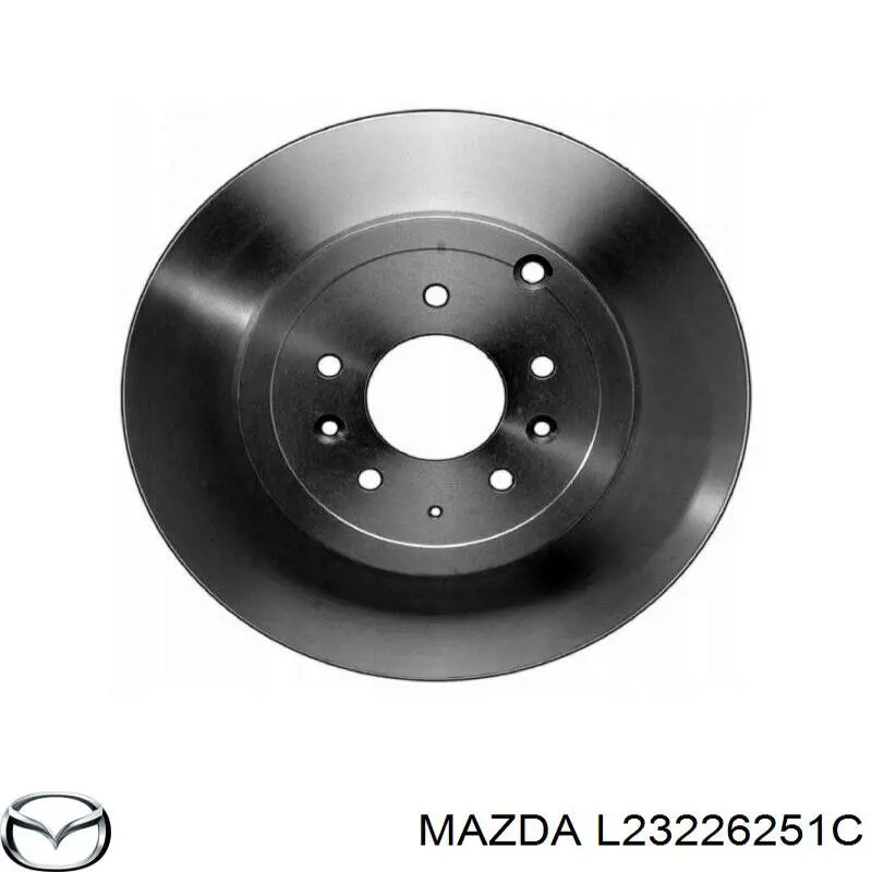 Disco do freio traseiro Mazda L23226251C preço, a partir de 81,53 USD