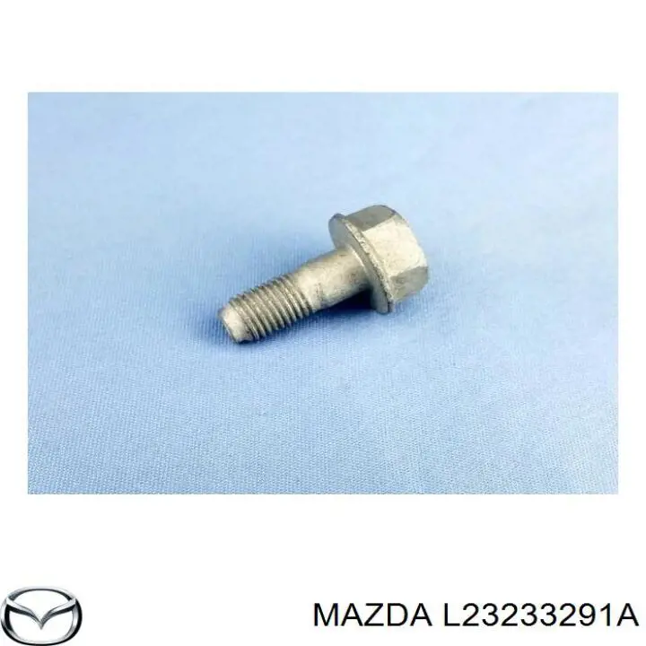 L23233291A Mazda Braçadeira do freio de suporte dianteiro