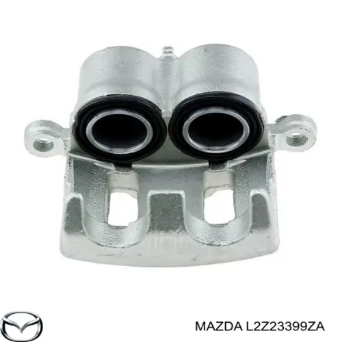 Compre L2Z23399ZA Mazda Suporte do freio dianteiro esquerdo