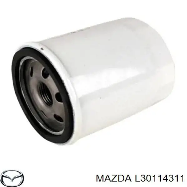 LFG114311 Mazda Consola do filtro de óleo