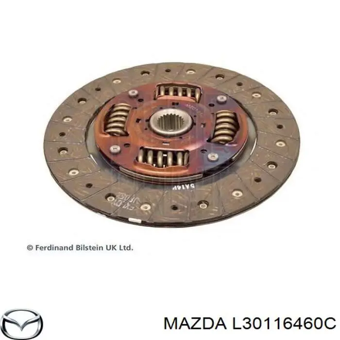 Compre L30116460C Mazda Disco de embraiagem
